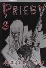 manga J-POP PRIEST numero 8