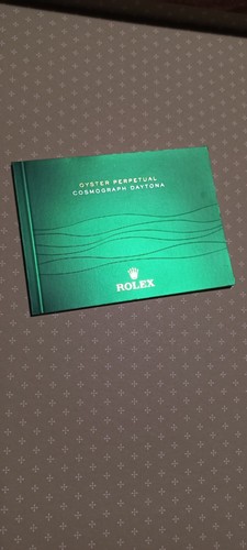 Rolex libretto daytona - rolex,