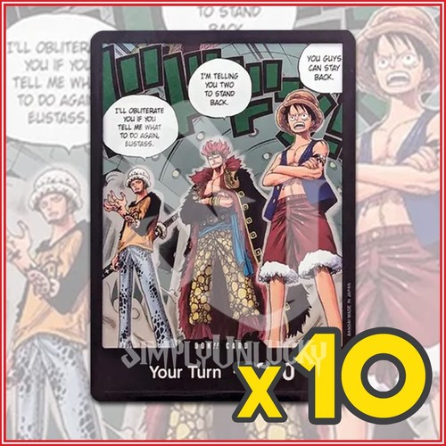 One piece gioco carte 10 - one, di