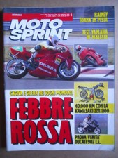 MOTOSPRINT n�6  1992