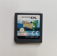 NINTENDO DS 2DS 3DS SUPER BLACK BASS FISHING ITALIANO PAL SOLO CARTUCCIA 
