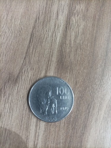 Moneta 100 lire anno 1979 - moneta,
