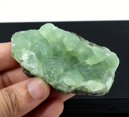 Cristallo prehnite naturale - prehnite,