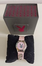 Playboy pink wristwatch ladies - pink,