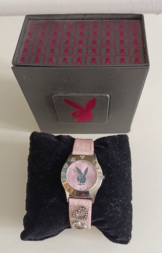 Playboy pink wristwatch - pink,