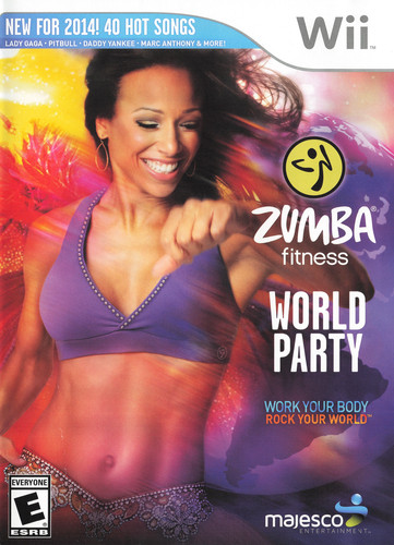 Zumba fitness world party - world,