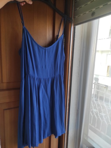 Vestito donna vestitino blu - vestito,