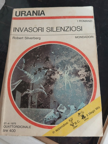 Invasori silenziosi robert - invasori,