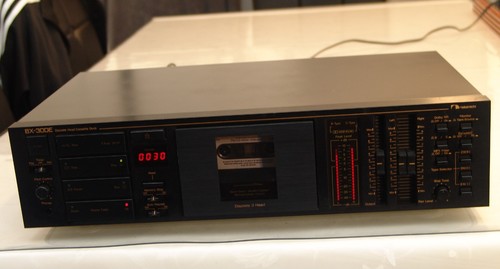 Nakamichi 300e stereo - bx-300e,