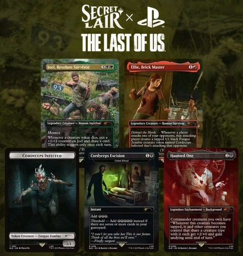 Magic playstation secret lair - magic,
