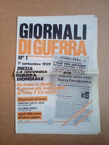 Giornali guerra - di, n.1