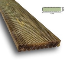 Pavimento Decking da esterno