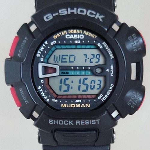 Mudman casio shock 9000 - mudman, g-9000