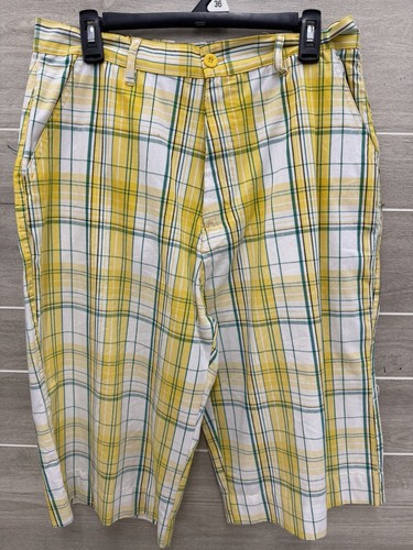 Bermuda lungo casual quadri - a,
