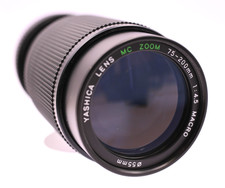 YASHICA 4,5/75-200 MC MACRO