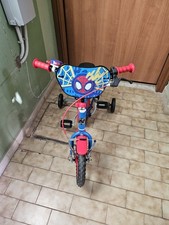 Bici Spiderman 12 Pollici