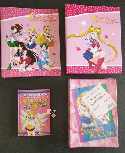 Lotto sailor moon - lotto, diario
