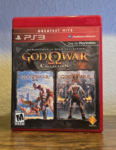 God war collection - of, sony