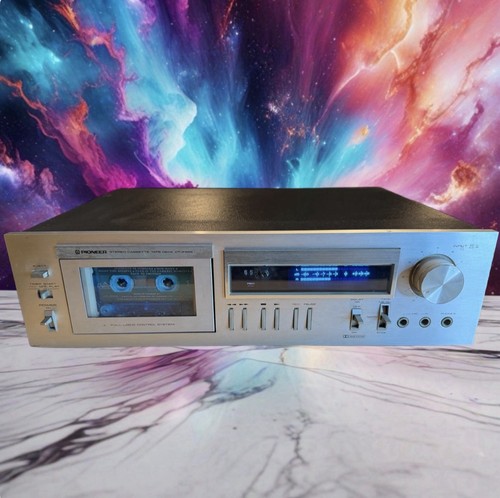 Vintage pioneer f555 stereo - ct-f555,