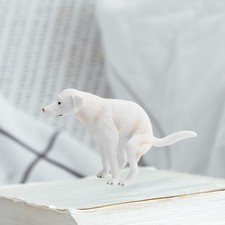 Figurina realistica di cane