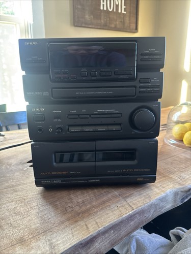 Impianto audio digitale aiwa - impianto,