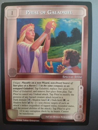 Piala galadriel meccg - di,