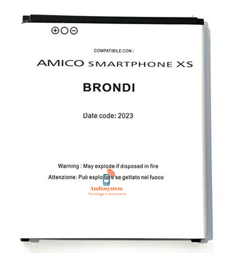 Batteria pila per brondi - pila,