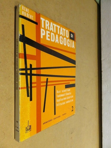 Trattato pedagogia generale - pedagogia,