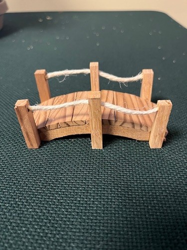 Decorazione ponte piedi bonsai