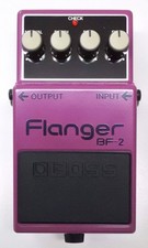 BOSS BF-2 Flanger Pedale per
