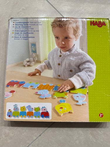 Haba gioco incastro animali - haba, ad