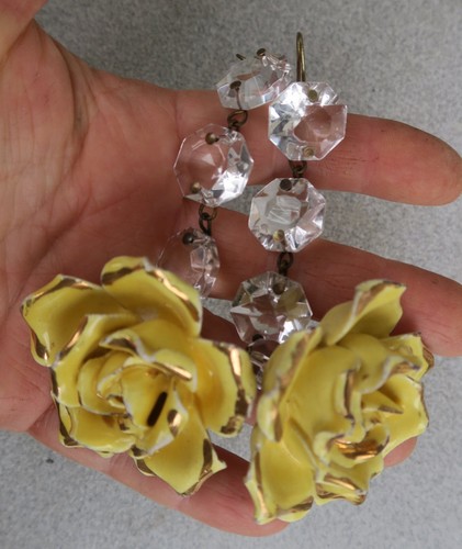 Prisms porcelain yellow - 2,