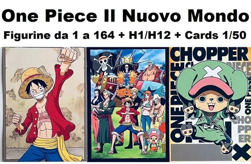 Panini one piece nuovo - one,