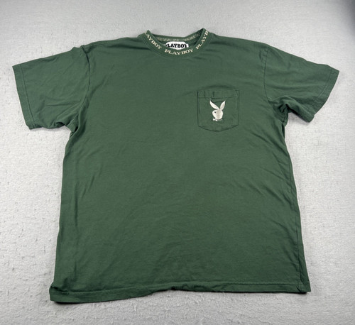 Shirt verde playboy by - t-shirt,