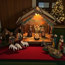 Set Presepe Natalizio Vintage