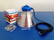 Riflettore alluminio - in, +