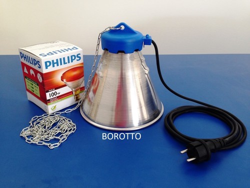 Riflettore alluminio - riflettore, +