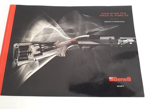 Benelli catalogo listino anno - benelli,