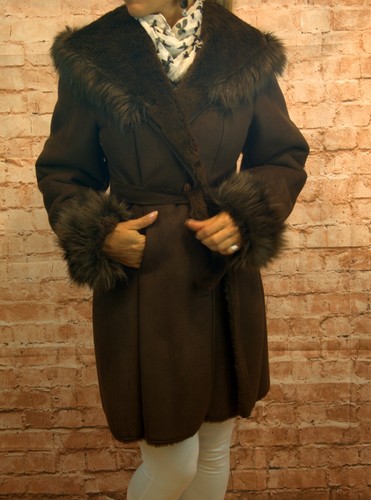 Cappotto pelliccia - cappotto,
