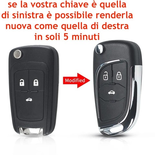 Guscio chiave telecomando - guscio,
