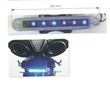 LUCE TARGA MOTO SCOOTER CUSTOM