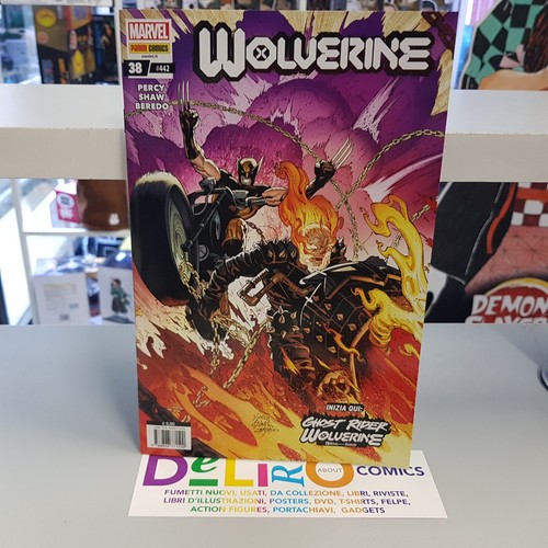 Wolverine 442 38 - wolverine, n.442
