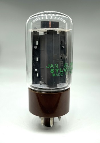 Tubo vintage nos sylvania - vintage,