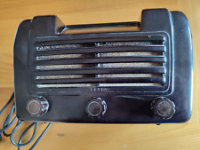 Radio a valvole TESLA modello TASLIMAN 305U FUNZIONANTE IN AM!