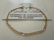 BRACCIALE ORO 18 Kt 750% Uomo
