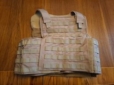 Tactical Plate Carrier Vest Assault Military Combat MOLLE Modular Adjustable