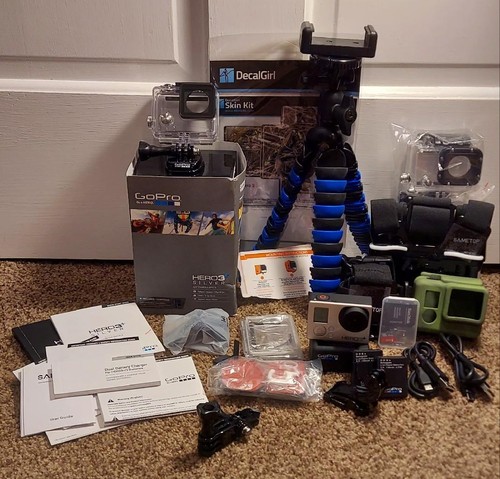 Gopro hero silver - hero, dual