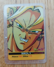 Carte Dragon Ball Z Lamincard Broly part 4 99DBZ card OAV