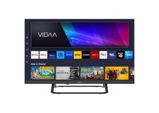 Smart Tech Smart TV 24 Pollici HD Ready Display LED Sistema Vidaa Nero 24HV02V