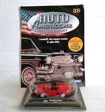 FORD MUSTANG MACH III CON FASCICOLO SCALA 1/43